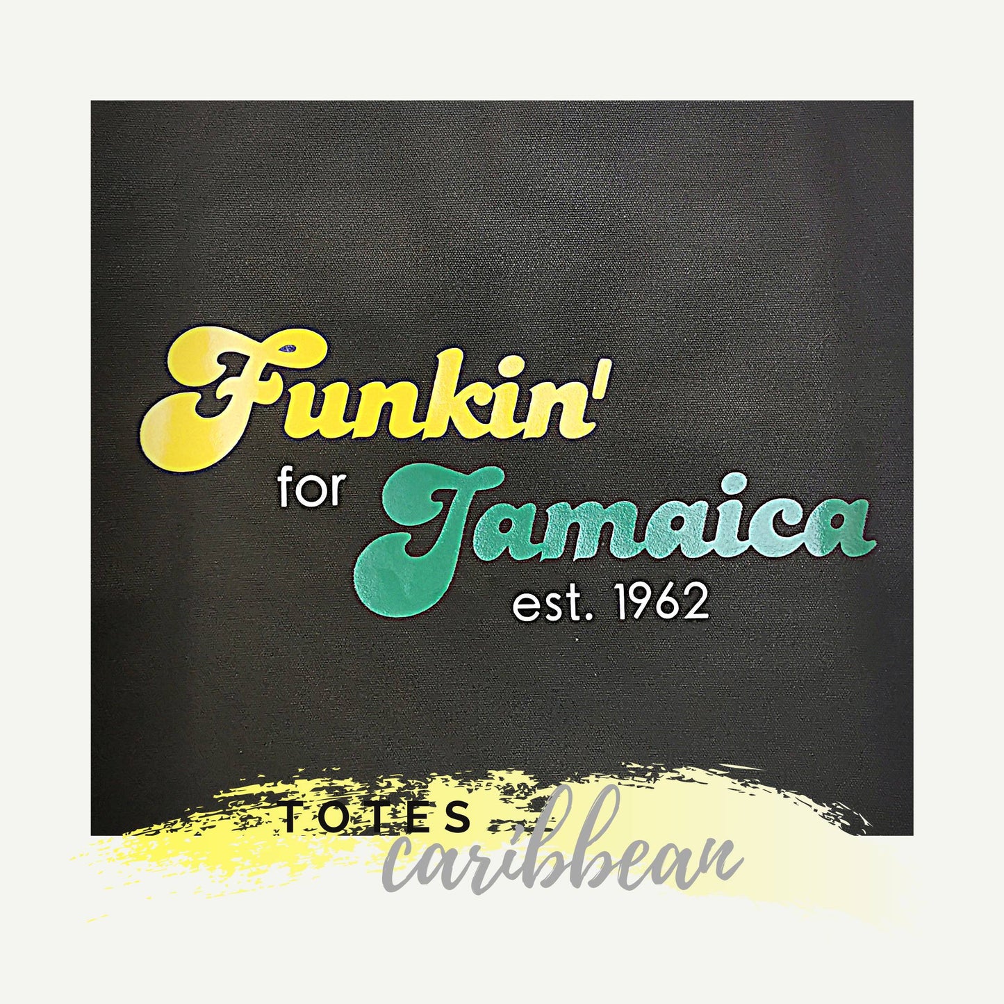 Funkin' Jamaica Tote